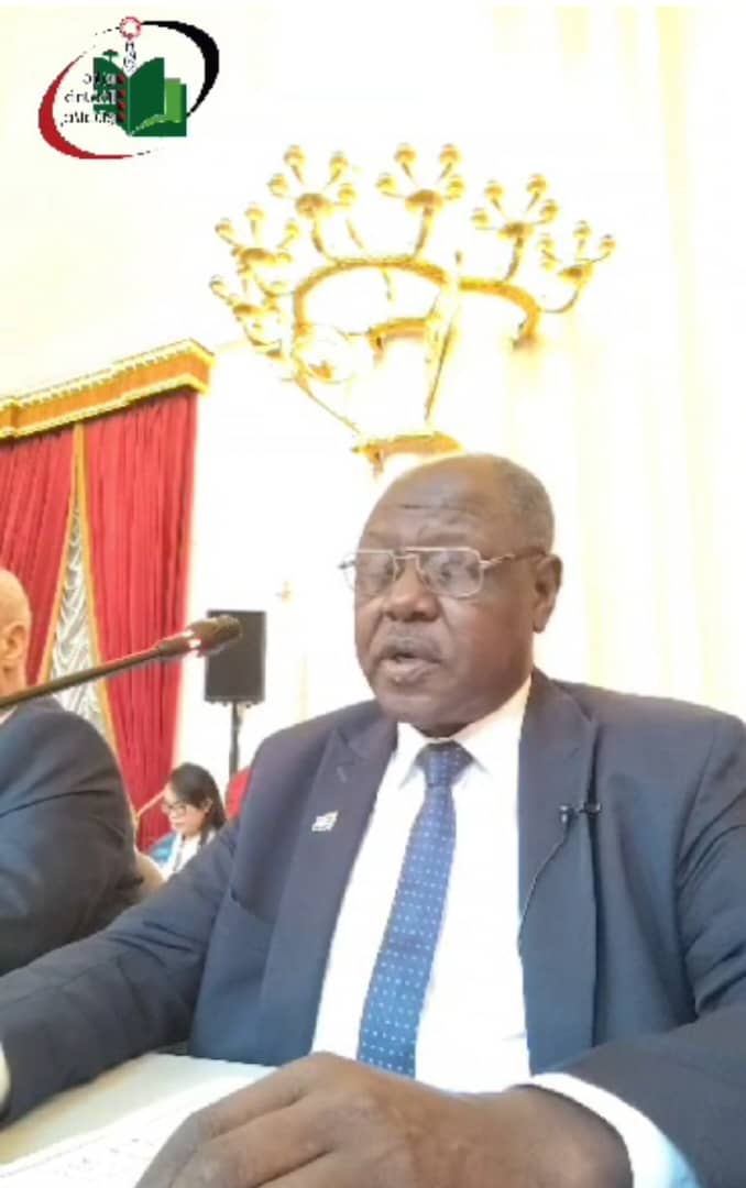 السودان – “ميرور نيوز”:  *جراهام*يقدم كلمة السودان أمام إجتماع وزراء الثقافة بمنتدى إتحاد الثقافات بمدينة سانت بطرسبيرغ الروسية*   