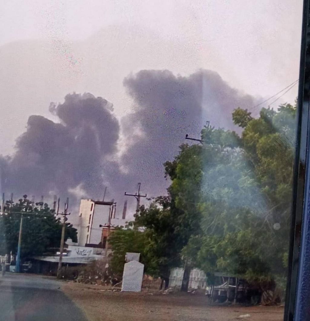 السودان – “ميرور نيوز”:  *معارك الخرطوم بحري : القوات المسلحة تتقدم في منطقة الحلفايا*