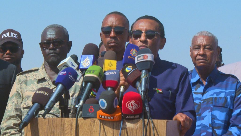 السودان – “ميرور نيوز” :  *كامل ادريس يعلن العام 2026 عاماً للسلام*