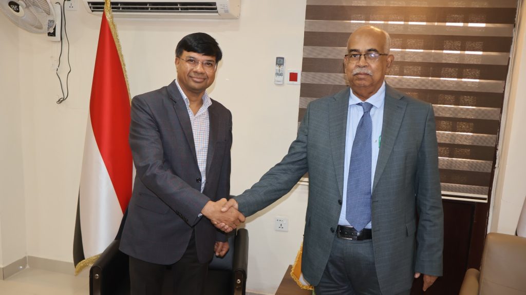 السودان – “ميرور نيوز” : *وزير الطاقة يتلقى دعوه للمشاركة في أسبوع الطاقة الهندي* 