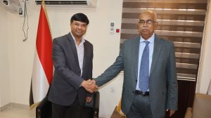 السودان – “ميرور نيوز” : *وزير الطاقة يتلقى دعوه للمشاركة في أسبوع الطاقة الهندي* 