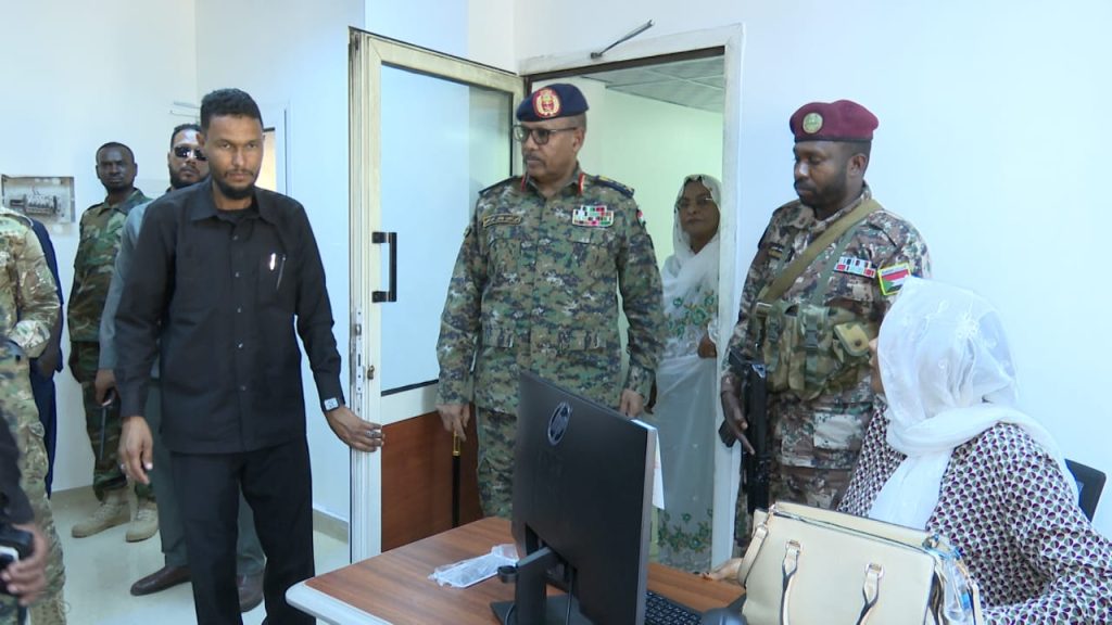 السودان – “ميرور نيوز”: *”جابر” يدشن عمل بنك السودان من العاصمة الخرطوم*