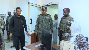 السودان – “ميرور نيوز”: *”جابر” يدشن عمل بنك السودان من العاصمة الخرطوم*