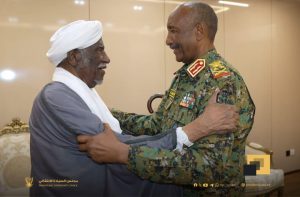 السودان – “ميرور نيوز” : *رئيس مجلس السيادة يتسلم وثيقة عهد وميثاق من كيان الأنصار*