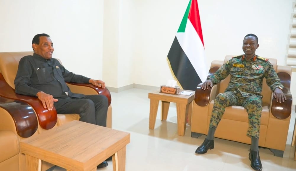 السودان – “ميرور نيوز”: *”كباشي” يلتقي رئيس مجلس الوزراء*    