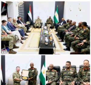 السودان – “ميرور نيوز”: السودان وبريطانيا يختتما جولة مباحثات ثنائية ببورتسودان بتوافق على دعم الأمن وتفعيل العلاقات الثنائية*