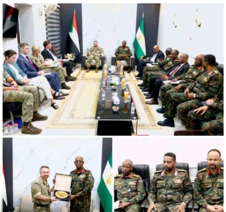 السودان – “ميرور نيوز”: السودان وبريطانيا يختتما جولة مباحثات ثنائية ببورتسودان بتوافق على دعم الأمن وتفعيل العلاقات الثنائية*