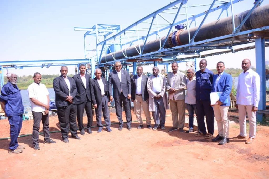 السودان – “ميرور نيوز”: *”وزير الزراعة” والري يوجه بتدخلات عاجلة لتأهيل محطة مياه المقرن*