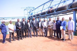 السودان – “ميرور نيوز”: *”وزير الزراعة” والري يوجه بتدخلات عاجلة لتأهيل محطة مياه المقرن*