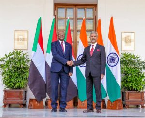 السودان – “ميرور نيوز”:  *وزير الخارجية يجري مباحثات ثنائية مع وزير الخارجية الهندي*