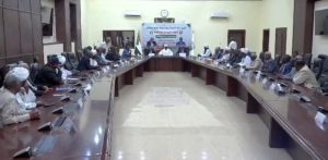 السودان – “ميرور نيوز”:  *والي الخرطوم ووزير الشباب والرياضة يخاطبان إجتماع الاتحاد العام لكرة القدم السوداني*