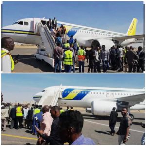 السودان – “ميرور نيوز”: *مطار الخرطوم الدولي يستقبل اول رحلة داخلية بعد التحرير عبر الناقل الوطني (سودانير)*   