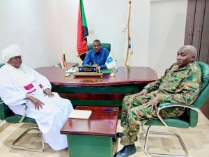 السودان – “ميرور نيوز”: *والي غرب دارفور يلتقي اللجنة العليا للمقاومة الشعبية اقليم دارفور* 