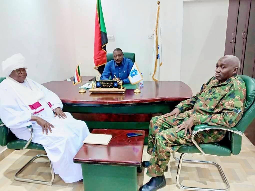 السودان – “ميرور نيوز”: *والي غرب دارفور يلتقي اللجنة العليا للمقاومة الشعبية اقليم دارفور* 