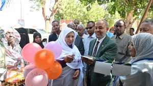 الخرطوم – “ميرور نيوز”: *”لمياء” تفتتح معرض الصحة الاتحادية وتؤكد أهمية تعزيز الصحة في السودان*