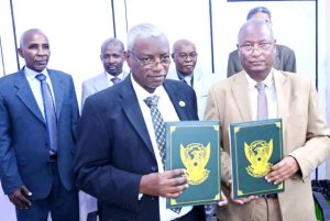 السودان – “ميرور نيوز”: *”وكيل وزارة المالية” يشهد توقيع عقد خدمة إيصالي مع مصرف جديد*