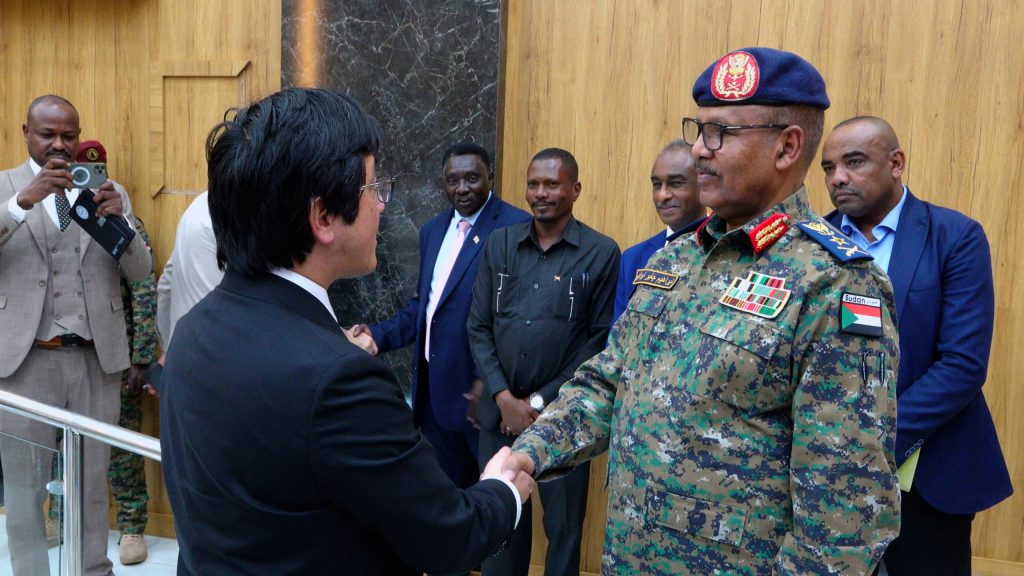 السودان – “ميرور نيوز”: *”جابر” يشيد بمواقف الدول الشقيقة والصديقة الداعمة للشعب السوداني* 