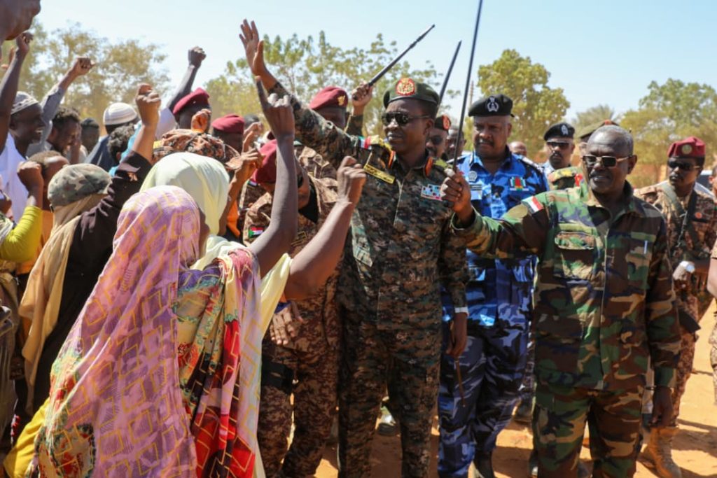 السودان – “ميرور نيوز”: *كباشي يبشر بقرب تطهير البلاد من التمرد ويؤكد: الترتيبات جارية لعودة الوافدين إلى ديارهم*