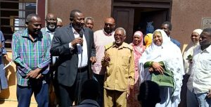 السودان – “ميرور نيوز”: *”فريني” يتفقد مخيم العيون بمحلية شرق النيل*