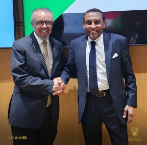 السودان – ” ميرور نيوز”: *”رئيس الوزراء” يجتمع مع الأمين العام لمجلس الكنائس العالمي*