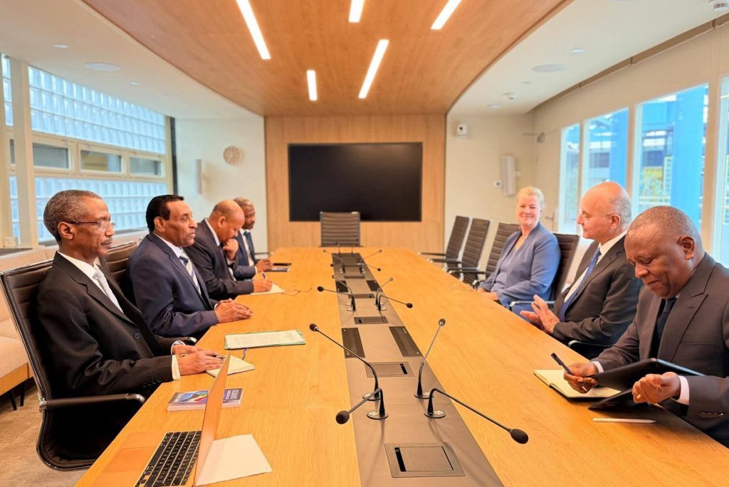 السودان “ميرور نيوز”:  *”رئيس الوزراء” يجتمع بالمفوض السامي للاجئين ويستعرض مبادرة حكومة السودان للسلام*   