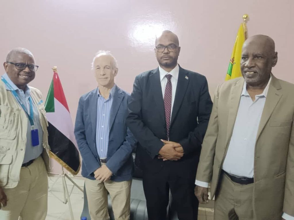 وزير التعليم والتربية الوطنية يبحث مع اليونيسف دعم التعليم بالسودان