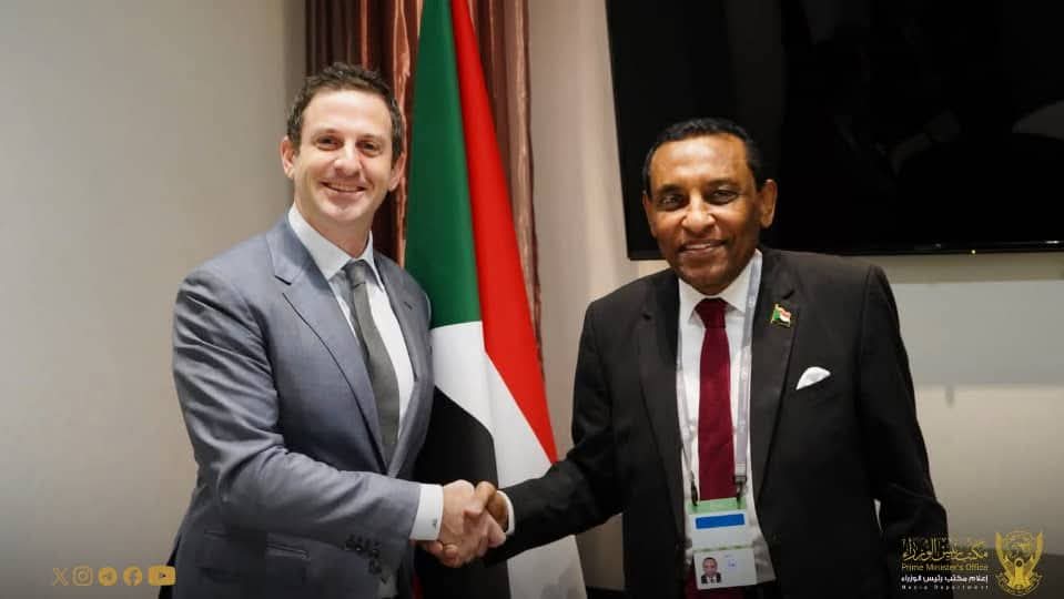 السودان – “ميرور نيوز”: “”رئيس الوزراء” يلتقي رئيس الشؤون العالمية لشركة غولدمان ساكس