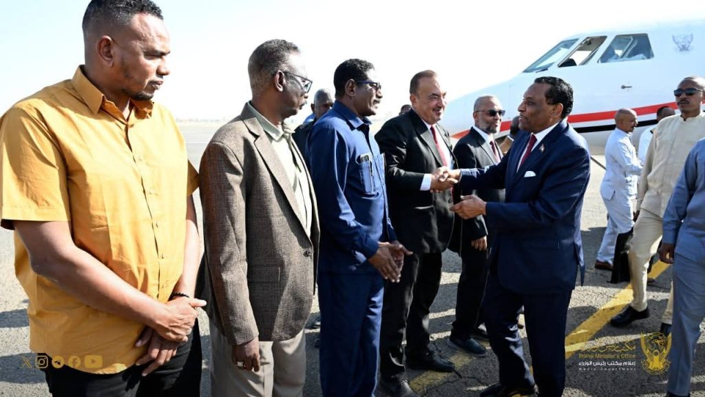 السودان – “ميرور نيوز”: *د. “كامل إدريس” يعود من ميونيخ إلى الخرطوم*