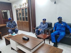 السودان – “ميرور نيوز”: *”نائب المدير العام”المفتش العام يتفقد سير العمل بالإدارة العامة لشرطة تامين الموانئ البحرية ببورتسودان*