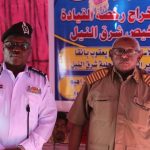 إفتتاح قسم رخص القيادة بشرق النيل لتسهيل الخدمة وتسريع الإجراءات*   