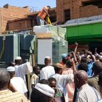 السودان – “ميرور نيوز”: *وصول الدفعة الأولى من محولات الكهرباء للسوق المركزي والمحلي بالخرطوم*