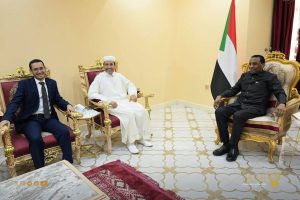 السودان – “ميرور نيوز”: *”رئيس الوزراء” يلتقي سفير مملكة المغرب لدى السودان*   