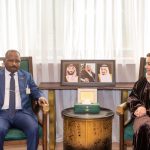 وزير العدل يجتمع مع رئيسة وفد المملكة العربية السعودية المشارك في الدورة 61 لمجلس حقوق الإنسان