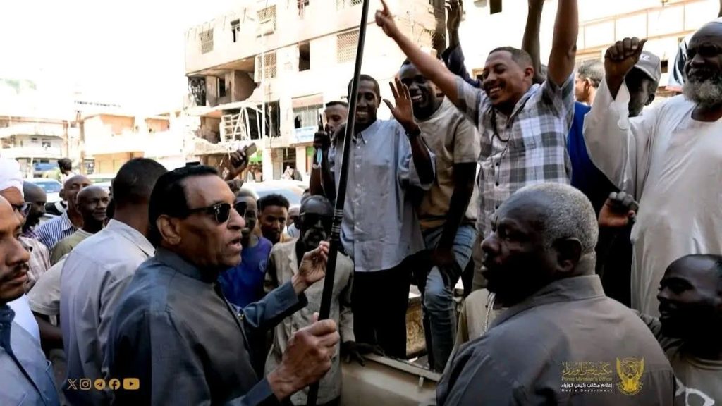 السودان – “ميرور نيوز”: رئيس الوزراء يُوجه وزارة الطاقة بإعادة الكهرباء إلى شارع الحرية بالخرطوم