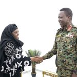 السودان – “ميرور نيوز”: *”كباشي” ووزيرة الخارجية الليبيرية يبحثان العلاقات الثنائية وتعزيز التعاون بين البلدين*