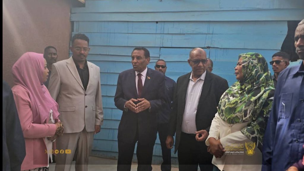السودان – “ميرور نيوز”:  *”رئيس الوزراء” يتفقد عددا من المرافق الخدمية بمدينة بورتسودان توطئة لافتتاحها*