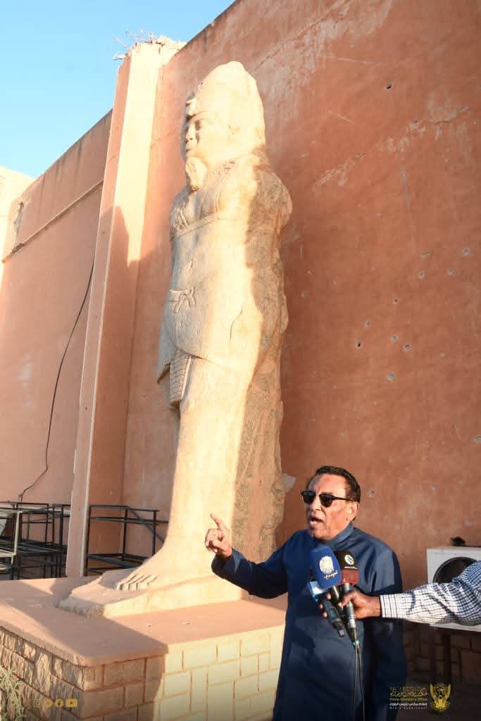 السودان – “ميرور نيوز”: *”رئيس الوزراء” يتفقد دار الوثائق والمكتبة القومية والمتحف القومي*