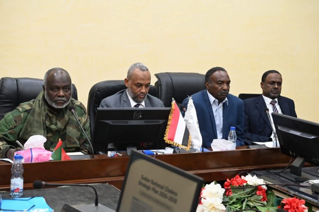 السودان يعزز التعاون بين الوزارات لمكافحة الكوليرا وضمان الأمن الصحي*