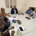 فريني” تقف على حجم المساعدات الغذائية والتعليمية والصحية التي قدمت لوافدي الحرب من كردفان ودارفور*