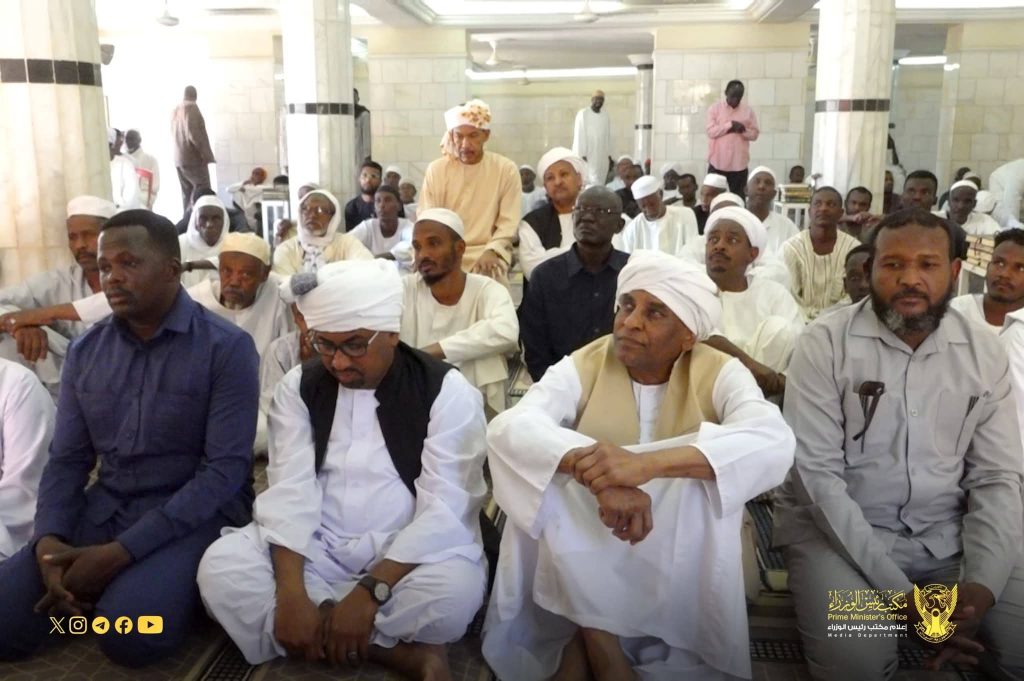 السودان – “ميرور نيوز”: رئيس الوزراء يتفقد منطقة شمبات الحلة ويؤكد من مسجد أمة الإجابة: “2026 عام النصر والسلام”