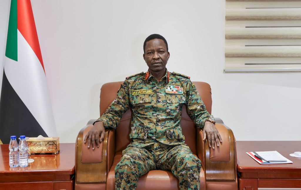 السودان – “ميرور نيوز”: *”كباشي” يلتقي الوفد السويسري* 