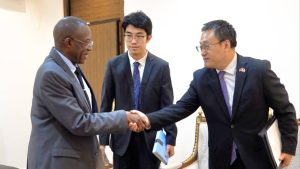 السودان – “ميرور نيوز”: *الأمين العام لمجلس السيادة يؤكد على متانة العلاقات السودانيه – الصينيه وحرص السودان على تطويرها بما يخدم مصالح البلدين*