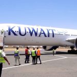 السودان – “ميرور نيوز”: هبوط أول رحلة دولية مباشرة للخطوط الجوية الكويتية بمطار الخرطوم