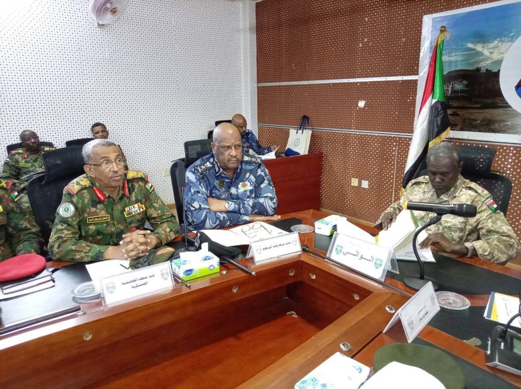 السودان – “ميرور نيوز”: *لجنة أمن ولاية تصدر عددا من الموجهات الداعمة لتأمين محلية أمدرمان وتقف على العمليات الكبيرة التي نفذتها مكونات اللجنة*