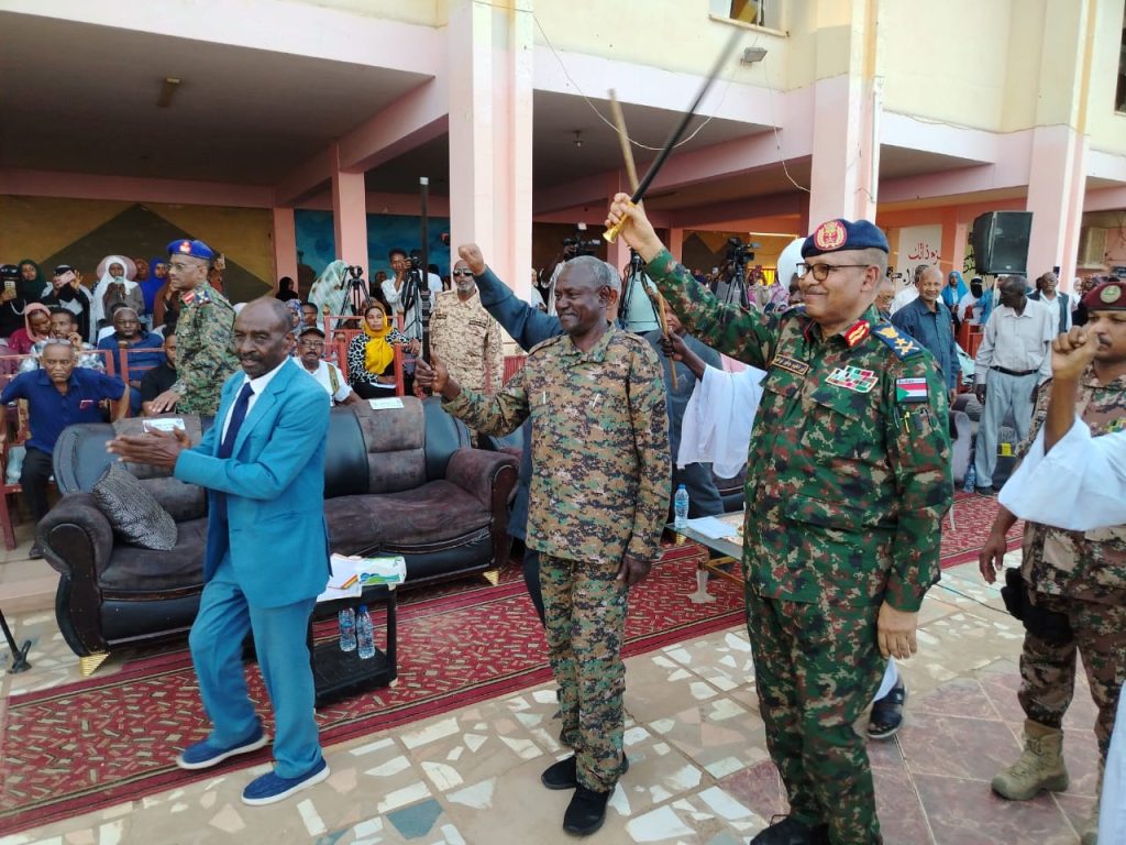 السودان – “ميرور نيوز”:   *”جابر” يثني على جهود مركز الفضاء العالمي في مناهضة خطاب الكراهية وتعزيز العوده الطوعيه*